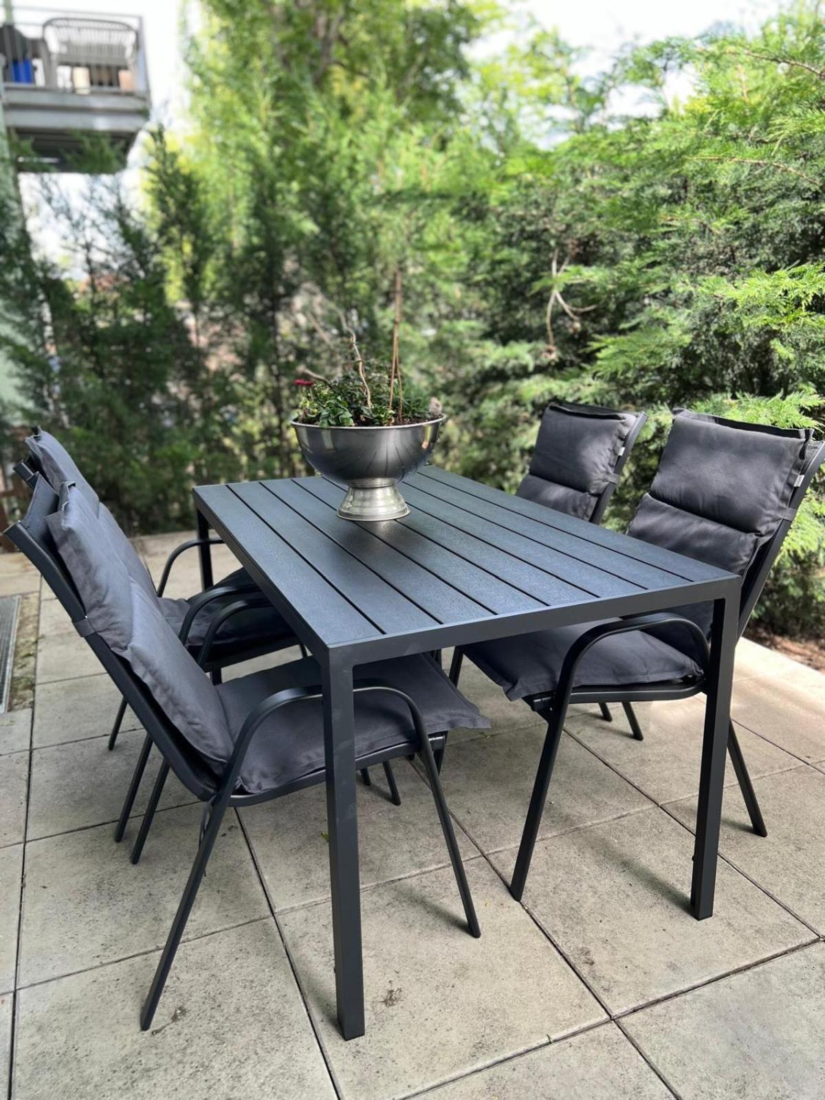 Mintara Komfort Apartment Mit Grill -Terrasse, Sky Und Parkplatz マクデブルク エクステリア 写真