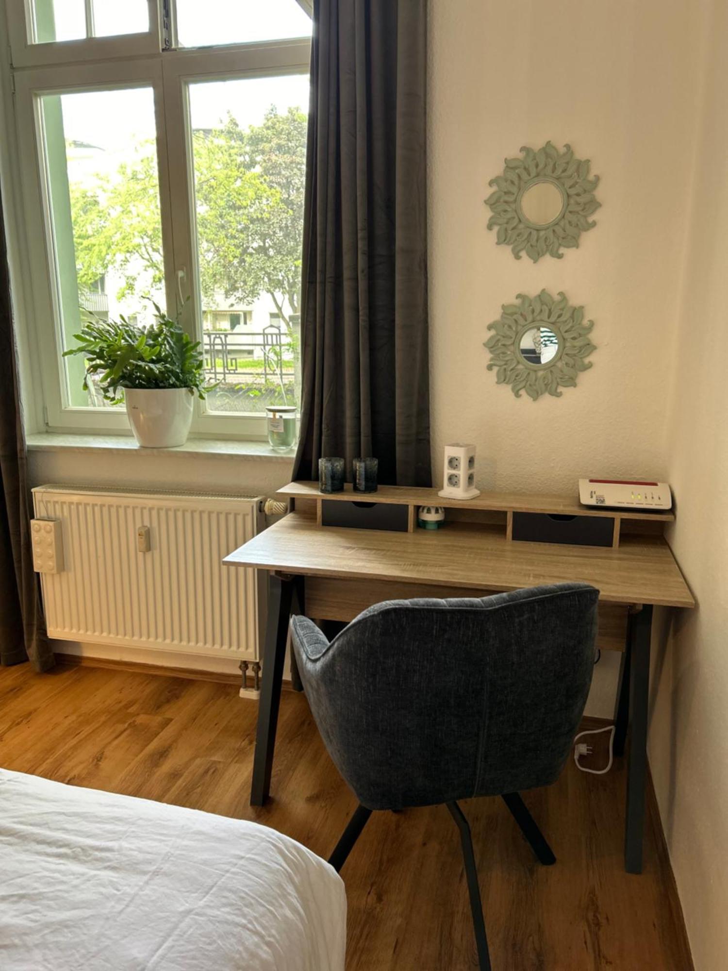 Mintara Komfort Apartment Mit Grill -Terrasse, Sky Und Parkplatz マクデブルク エクステリア 写真