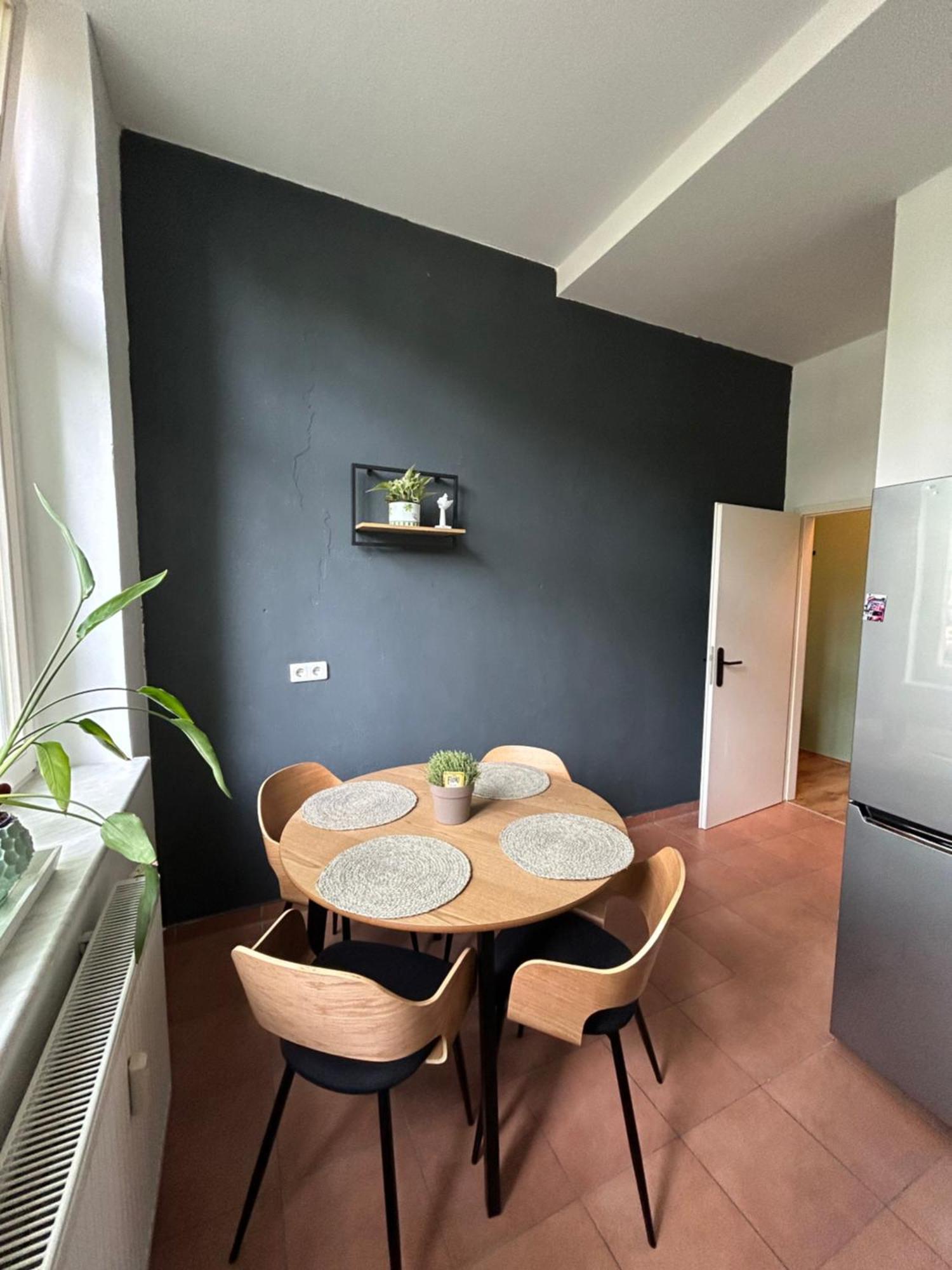 Mintara Komfort Apartment Mit Grill -Terrasse, Sky Und Parkplatz マクデブルク エクステリア 写真
